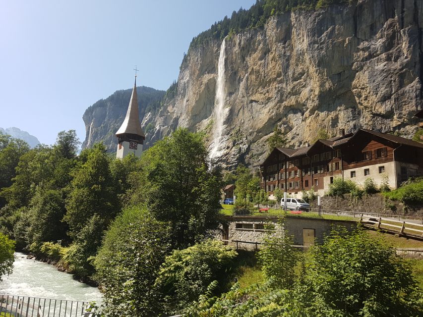 Lauterbrunnen and Mürren Small Group Day Trip - Lauterbrunnen village time and Staubbach Falls