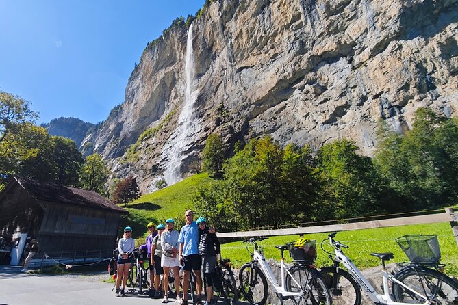 Lauterbrunnen Valley Waterfalls E-bike Tour with Swiss Picnic - Key highlights you should care about