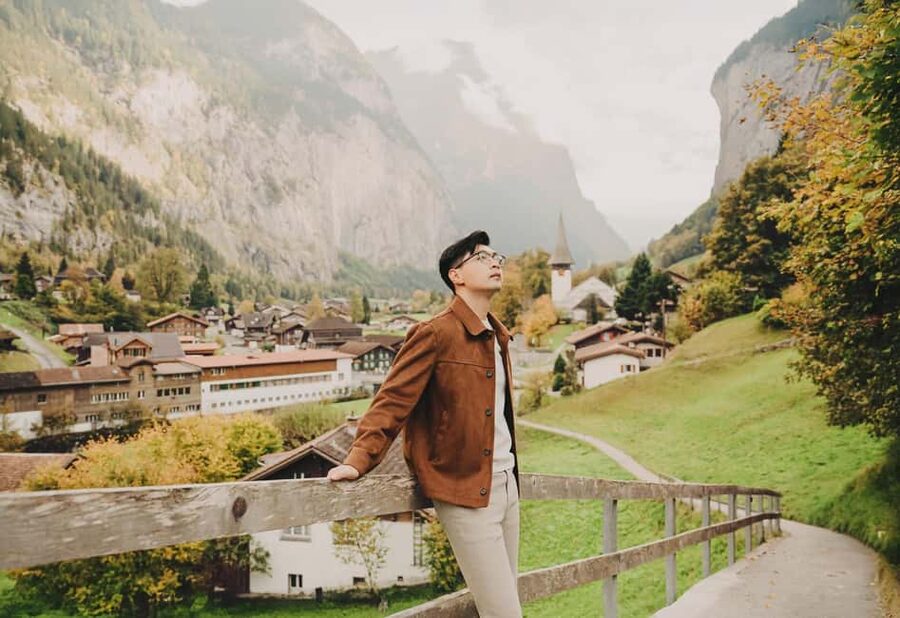 Lauterbrunnen & Wengen: Photoshoot at the best spots. - Why Lauterbrunnen and Wengen Make Photos So Easy