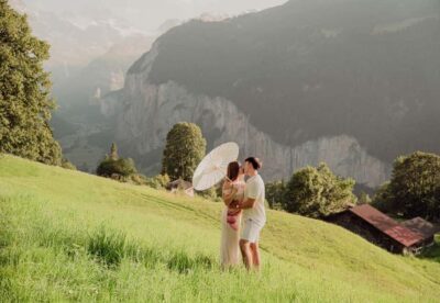 Lauterbrunnen & Wengen: Photoshoot at the best spots.