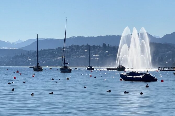 LINDT Home of Chocolate, Cruise On Lake Zurich And Old Town Walking Tour - Price and value: what you are really paying for
