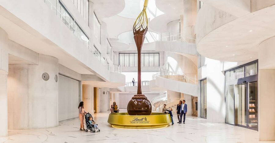 Lindt Home of Chocolate Museum Entry Ticket - A final chocolate moment with possible queues