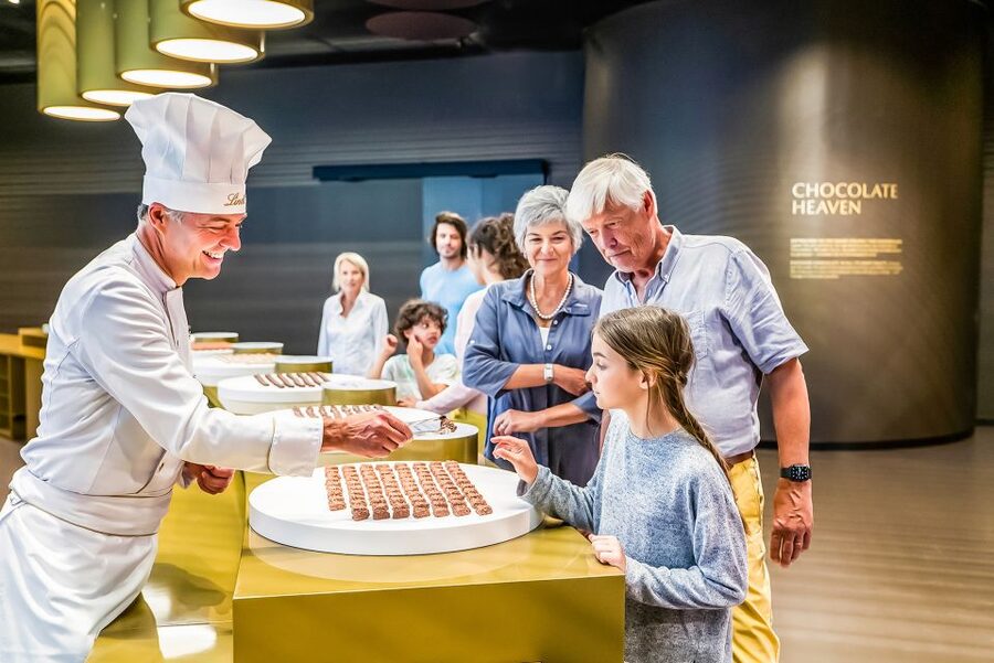 Lindt Home of Chocolate Museum Entry Ticket - Choosing a time slot: avoid the end-of-visit rush