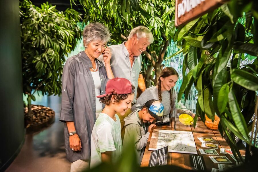 Lindt Home of Chocolate Museum Entry Ticket - Audio-guided chocolate history that stays fun