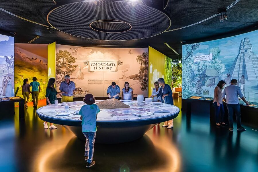Lindt Home of Chocolate Museum Entry Ticket - The tasting room: unlimited samples, plan your pace