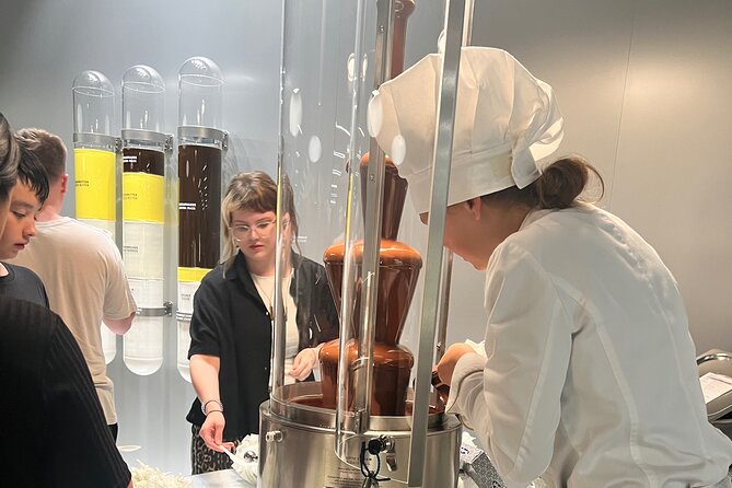 Lindt Home of Chocolate Museum Entry Ticket with Pickup - Unlimited Chocolate Tastings, Plus the Take-Home Factor