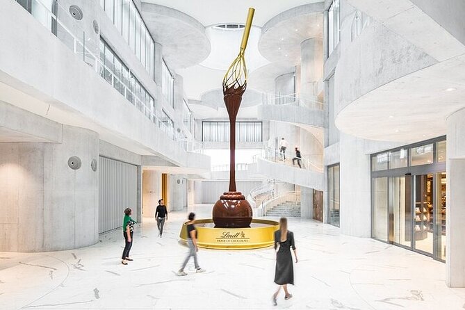 Lindt Home of Chocolate Museum Entry Ticket With Pickup Only - What you’re really buying: Lindt entry plus a transfer promise