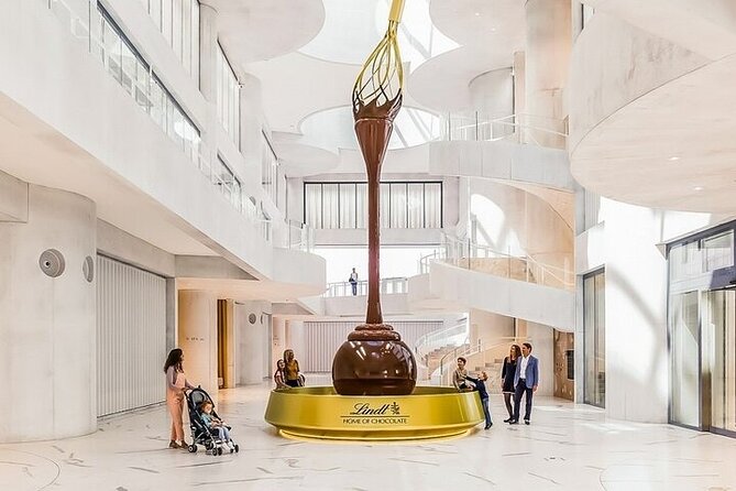 Lindt Home of Chocolate Museum Entry Ticket With Pickup Only - Price and logistics: where the value can swing fast