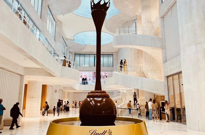 Lindt Home of Chocolate Museum Experience with Pick Up - How to Avoid the Most Common Problems: Tickets, QR Codes, and Pickup