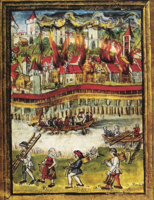 Lucerne: 1-Hour Historical Tour with Night Watchman - Brandgässli, the 1833 fire memory, and the “night” legends