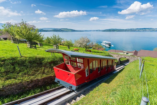 Lucerne and Bürgenstock Day Trip from Zurich - From Sihlquai Bus Station, You Start With Easy Transport