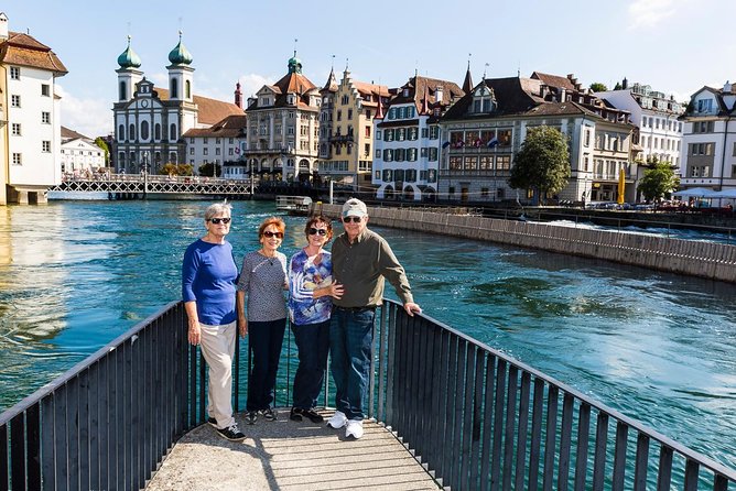 Lucerne Best Guided Walks - Fortification area, three towers in summer, nine towers in winter
