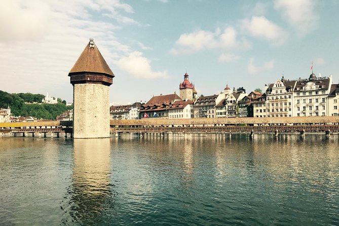Lucerne Best Guided Walks - Lake and river panoramas, plus local food and drink tips
