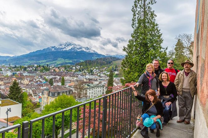 Lucerne Best Guided Walks - Optional Glacier Garden and chocolate add-on worth timing well