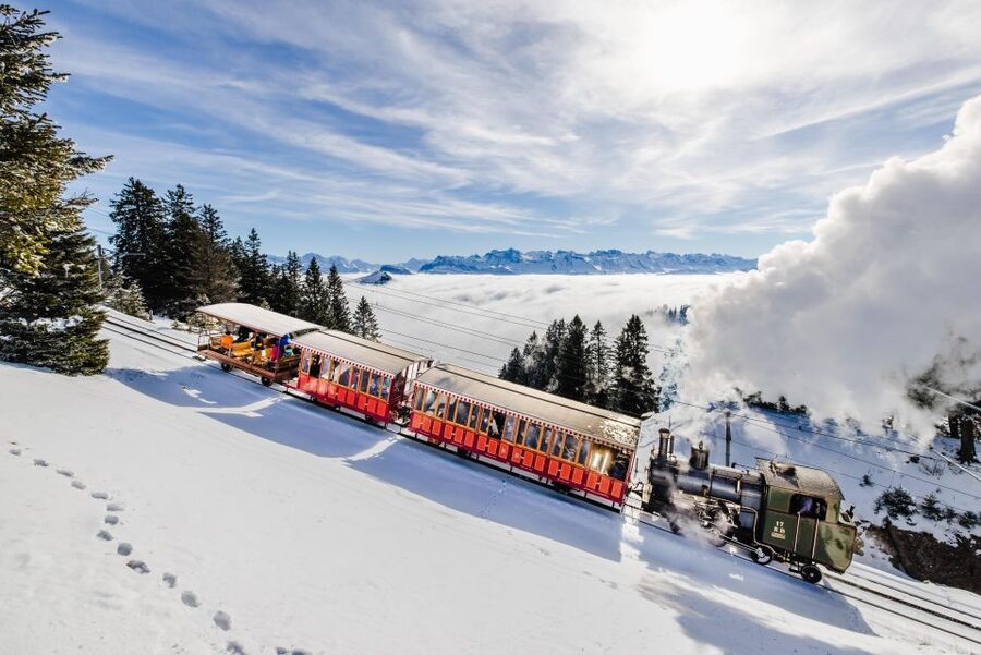 Lucerne: Boat Trip, Mount Rigi Train, & Mineral Baths Ticket - Key things to know before you go