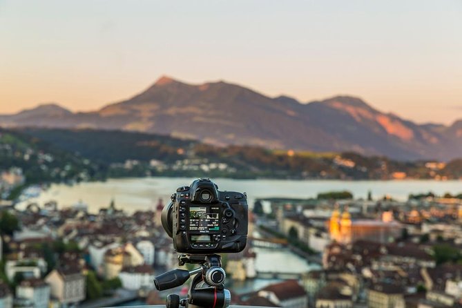 Lucerne by Night Photo Tour - Old city wall viewpoints: the quieter photo moments