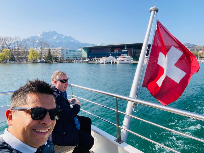 Lucerne CH Tour: Cheese, Chocolate, Chapel Bridge & Chateau - Lake Lucerne Cruise Option, How to Add It Without Losing the Vibe