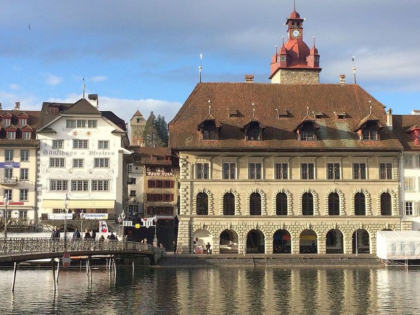 Lucerne: Classic City Walking Tour - Danse Macabre at Ritter’s Palace, seven paintings explained