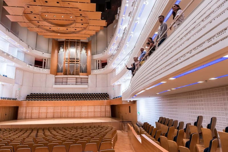 Lucerne: Culture & Congress Centre Behind the Scenes Tour - Entering KKL Luzern: Where the Tour Starts and What You Will Notice