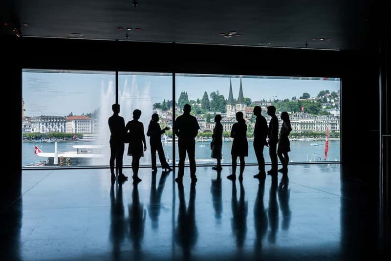 Lucerne: Culture & Congress Centre Behind the Scenes Tour - Panoramic Terrace Stop: Lake Lucerne Views That Break the Noise