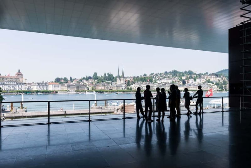 Lucerne: Culture & Congress Centre Behind the Scenes Tour - Quick Practical Notes So Your Hour Goes Smoothly