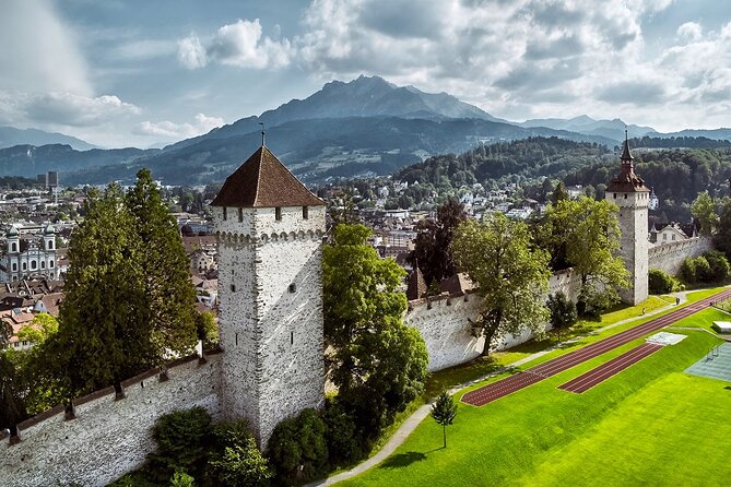 Lucerne Day Trip from Zurich Including Lake Lucerne Cruise - The rhythm of pickup, drop-off, and meeting your guide again