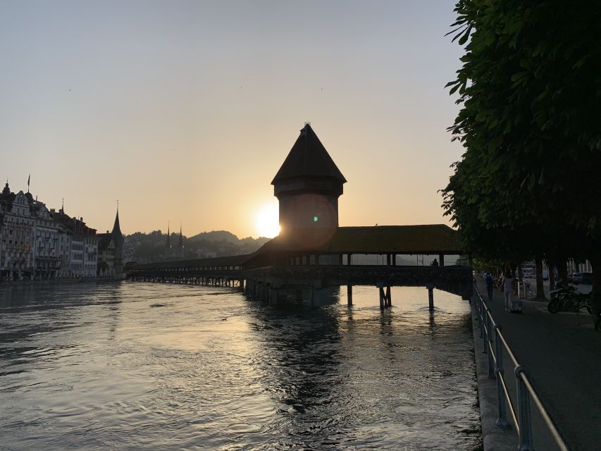 Lucerne: eTukTuk City Tour - Key Highlights Worth Your Time