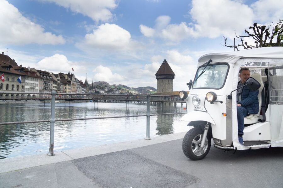 Lucerne: eTukTuk City Tour - Price and Value: Is $84 per Person a Smart Deal?