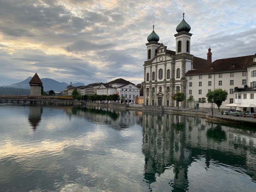Lucerne: eTukTuk City Tour - How the eTukTuk Tour Works for Real People With Limited Time
