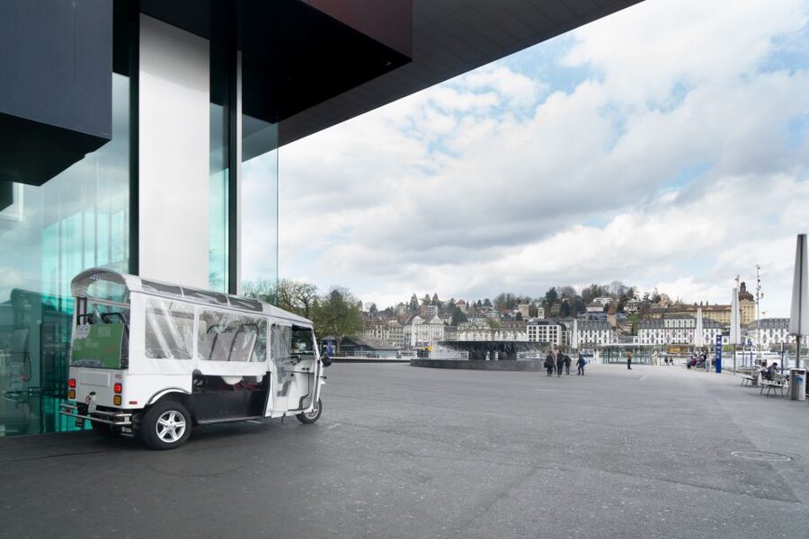 Lucerne: eTukTuk City Tour - Your Guide Makes It Worth More Than a Standard Sight Loop