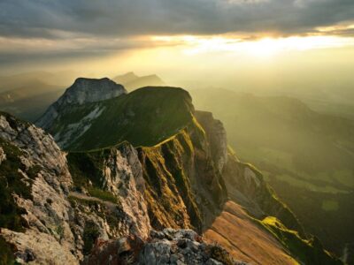 Guided hike on the Pilatus with barbecue experience