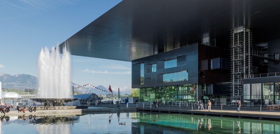 Lucerne: Guided Walking Tour with an Official Guide - Museum wall connections and what you may not walk to