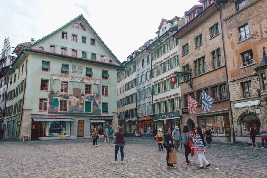 Lucerne: Guided Walking Tour with an Official Guide - Culture and Congress Centre, seeing old and new in one route