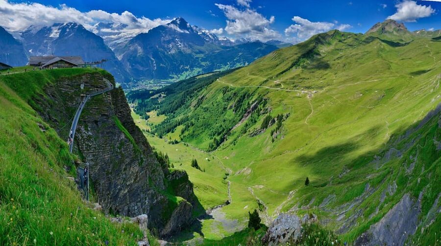 Lucerne: Interlaken & Grindelwald Exclusive Private Day Tour - Trummelbach falls and Lauterbrunnen: adding variety without derailing the day