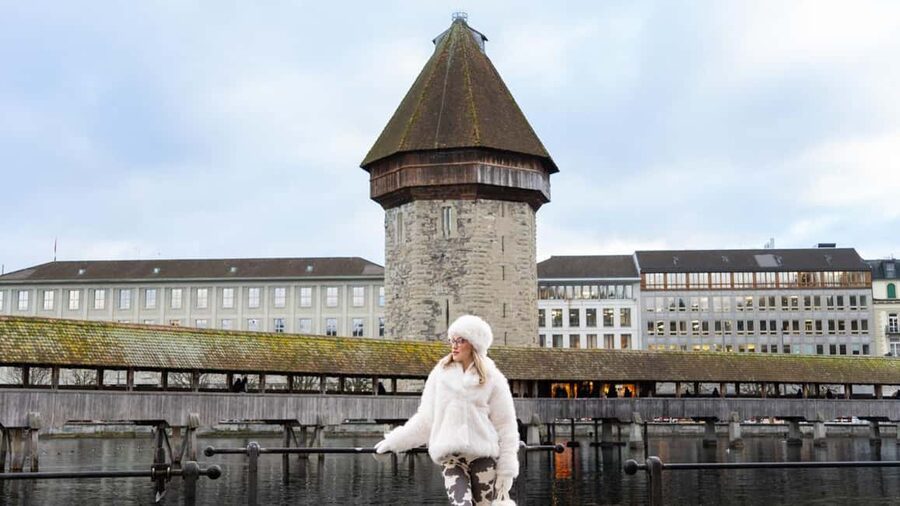 Lucerne: Lake Cruise & Old Town Tour w/ Guide & Photographer - Chapel Bridge to the Lion Monument, Landmark Stops That Build Meaning