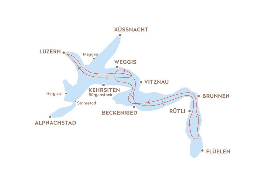 Lucerne: Legends of Lake Lucerne - Steamboat Experience - Key things to know before you go