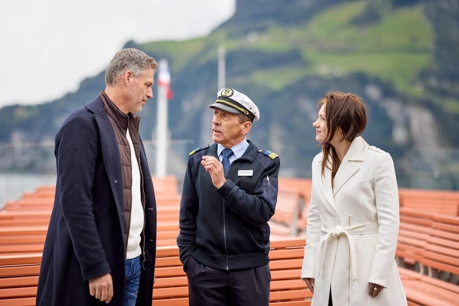 Lucerne: Legends of Lake Lucerne - Steamboat Experience - Behind the scenes of the Steamship Gallia
