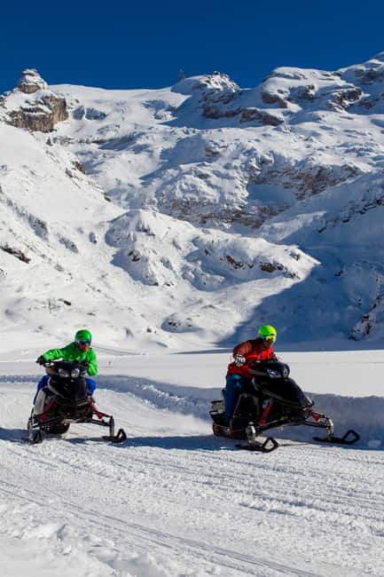 Lucerne: Mount Titlis Snowmobile Adventure - Timing reality: getting enough view time on the summit