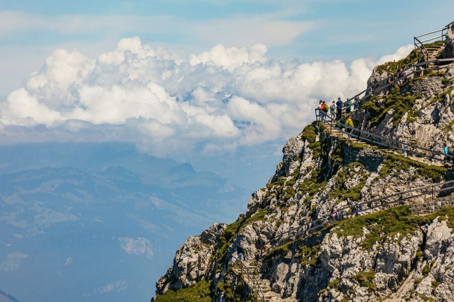 Lucerne: Mt. Pilatus Cable Car, Cogwheel Train & Lake Cruise - The Cogwheel Descent to Alpnachstad: The Main Event Ride-Down