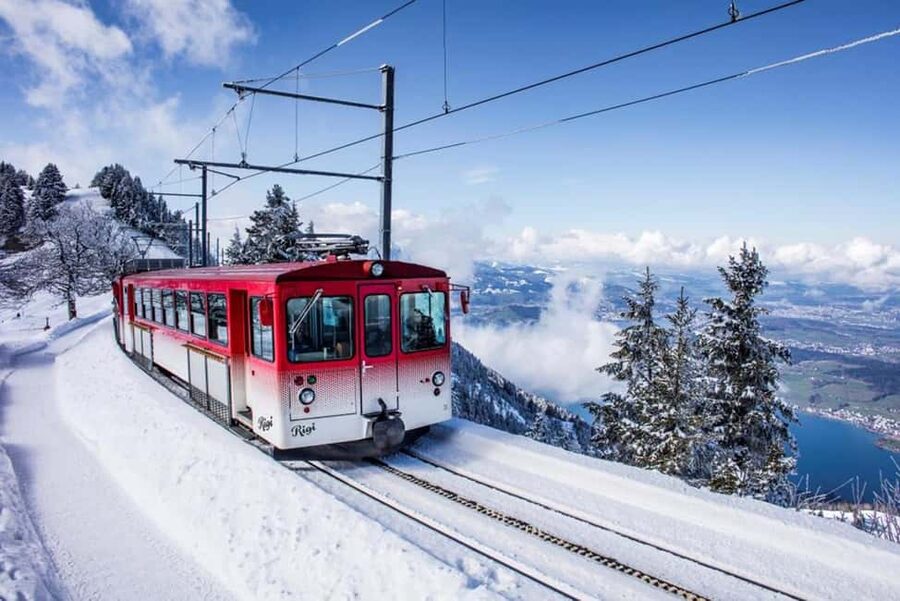 Lucerne: Mt Rigi Day Trip with Cruise, Cable Car, & Train - Key highlights worth knowing before you go