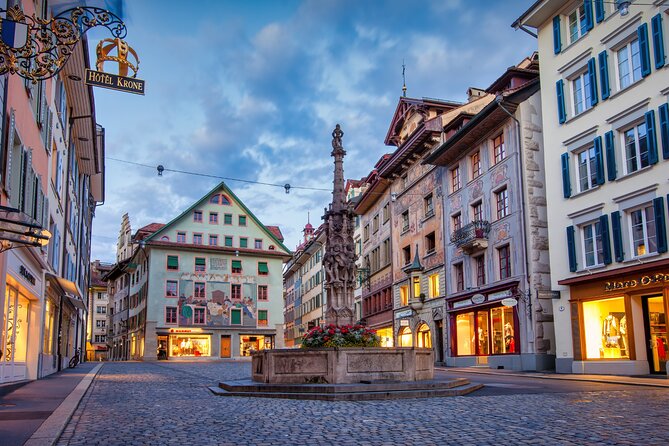 Lucerne Old Town Private Walking Tour - Key highlights worth booking for