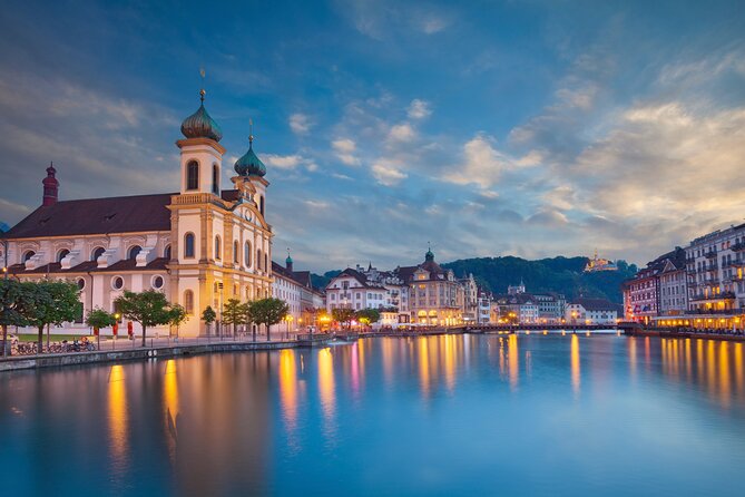Lucerne Old Town Private Walking Tour - Chapel Bridge: why it’s famous and what to notice under the roof