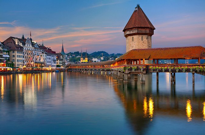 Lucerne Old Town Private Walking Tour - Spreuer Bridge: the paintings most people miss