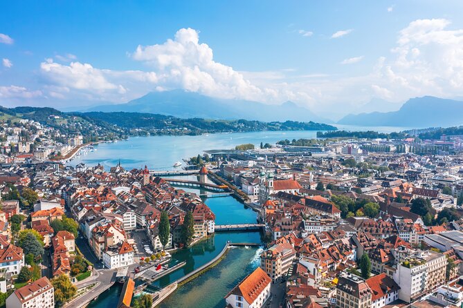 Lucerne Old Town Private Walking Tour - Musegg Wall and the Zyt Tower: medieval fortifications you can actually see