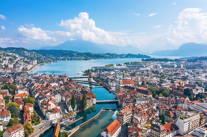 Lucerne Old Town Private Walking Tour - Weinmarkt: a charming square tied to medieval market life