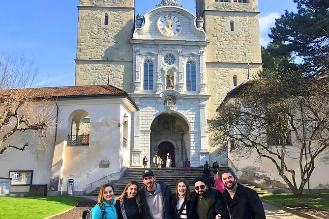 Lucerne Old Town Private Walking Tour - Meeting at Torbogen Luzern, then easing into the city