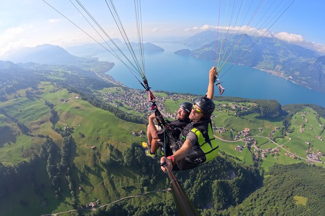 Lucerne: Paragliding Tandem Flights - Key Things That Make This Lucerne Paragliding Flight Worth It