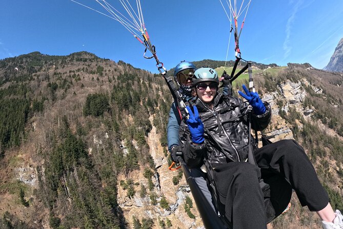 Lucerne: Paragliding Tandem Flights - The Quick Briefing and Gear Check, Safety Without Drama