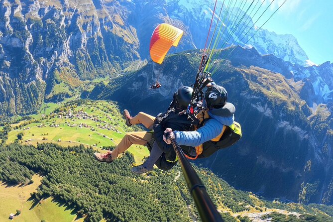 Lucerne: Paragliding Tandem Flights - Where You Fly: Lake Lucerne Views vs Engelberg Valley Scenery