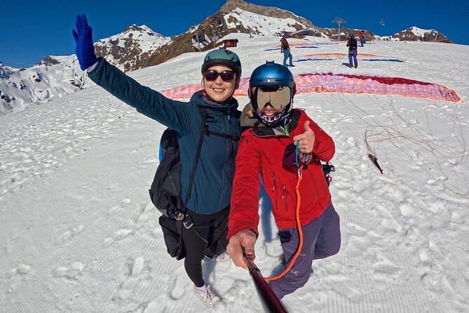 Lucerne: Paragliding Tandem Flights - A Typical Timeline You Can Plan Around